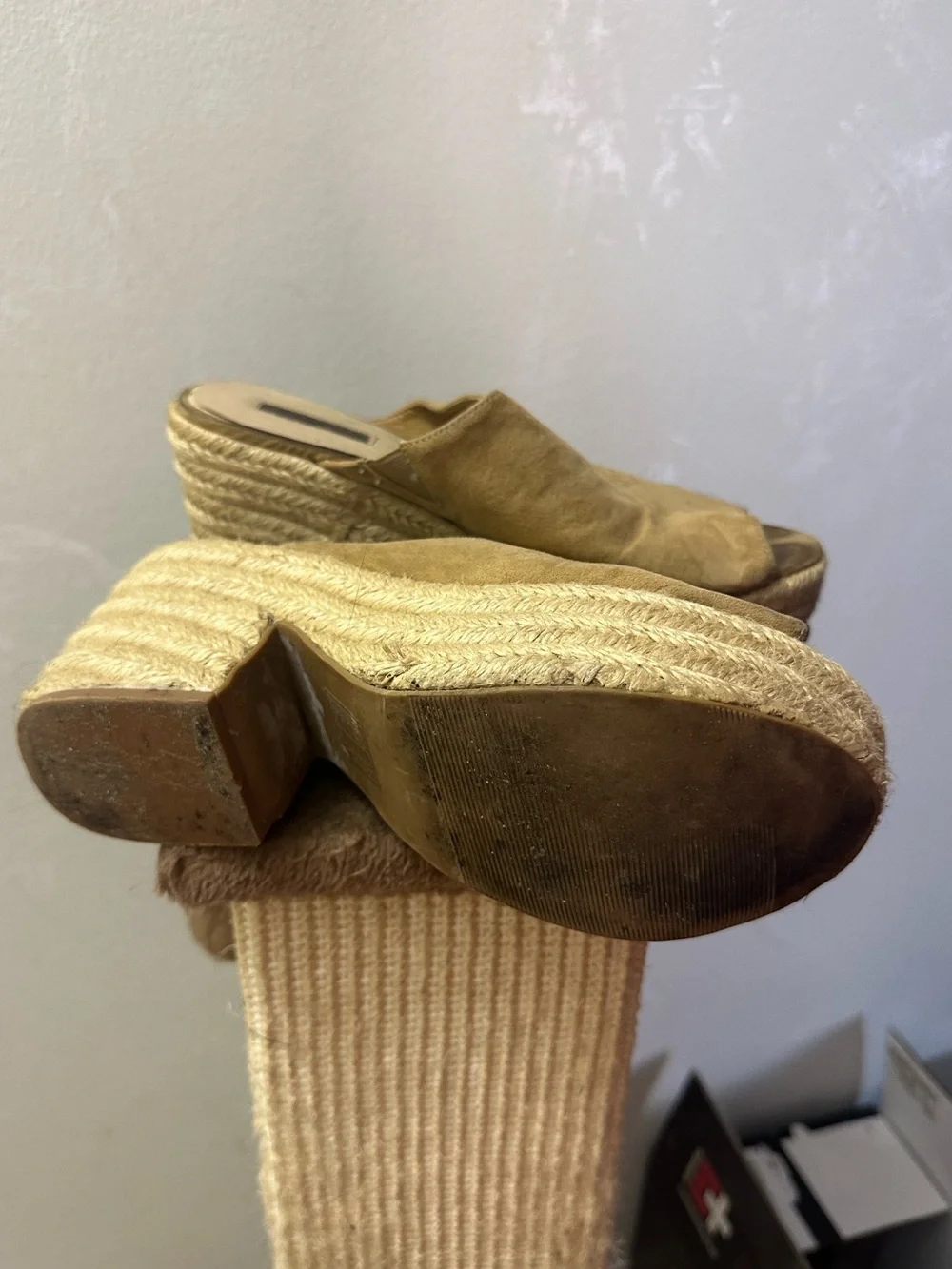 Well-Worn Wedges